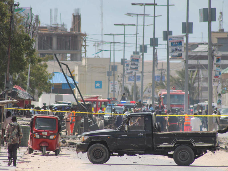 موقع الهجوم