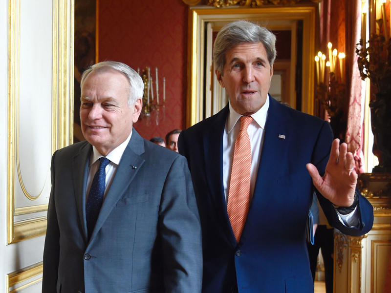 جون كيري وجان مارك ايرولت