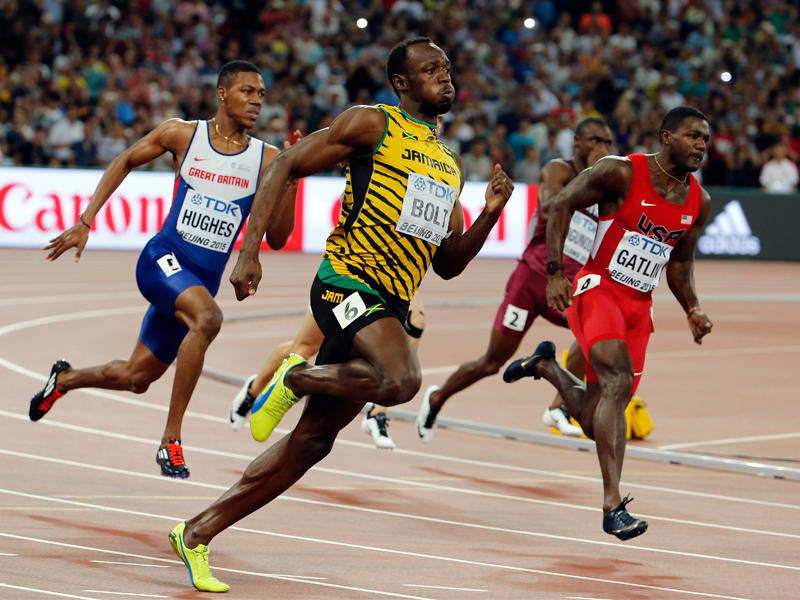 العداء أوسين بولت