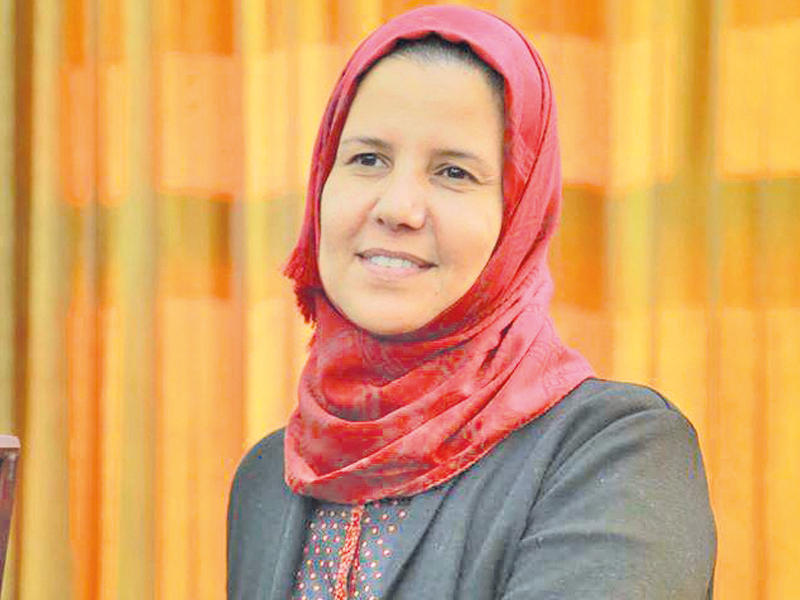 الدكتورة نادية الكوكباني