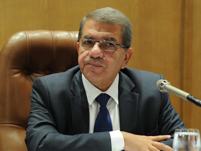 وزير المالية عمر الجارحي 