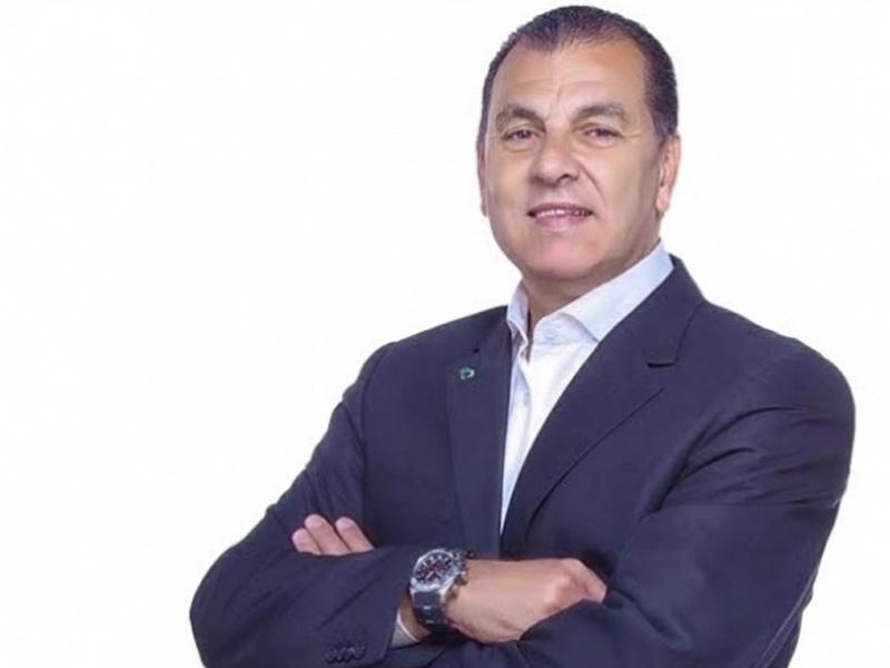 رئيس لجنة الشؤون الإفريقية في مجلس النواب اللواء حاتم باشات