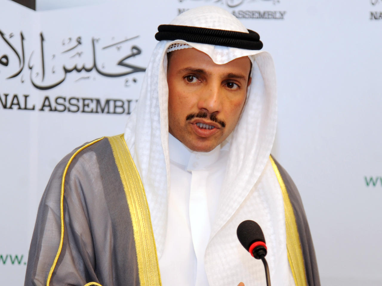 رئيس مجلس الأمة مرزوق الغانم