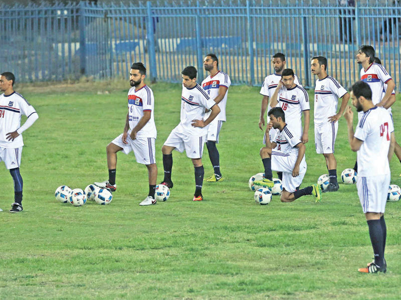 جانب من تدريبات التضامن المحلية