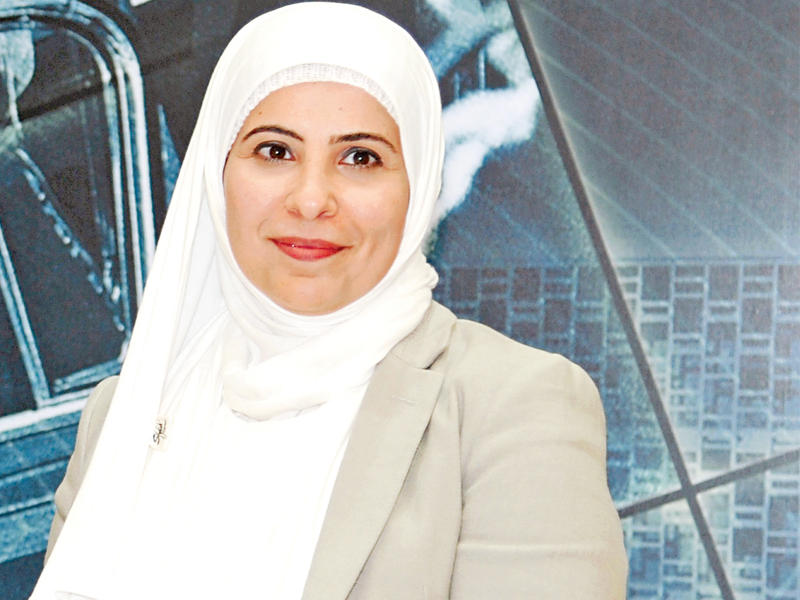 باسمة العنزي