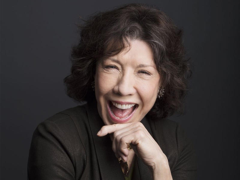 الممثلة ليلي توملين