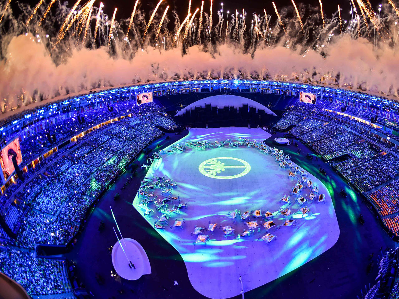 جانب من الافتتاح