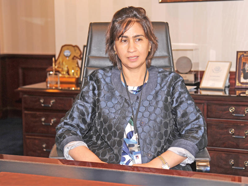  العضوة السابقة في لجنة الدعوم الحكومية التابعة لوزارة المالية هديل بن ناجي