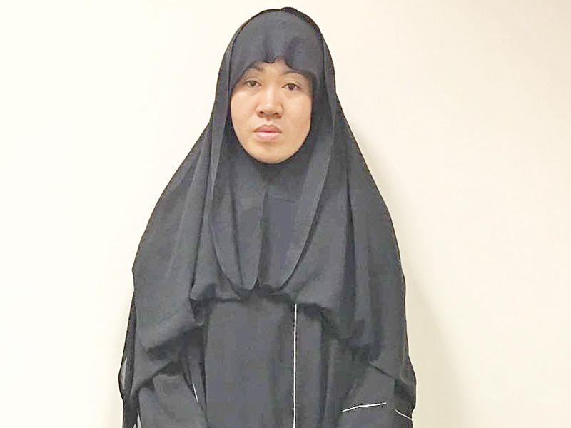 قيادية في تنظيم ليبيا طلبت مني الانتظار حتى وصول عناصر «داعش» بالكويت إليها...المتهمة