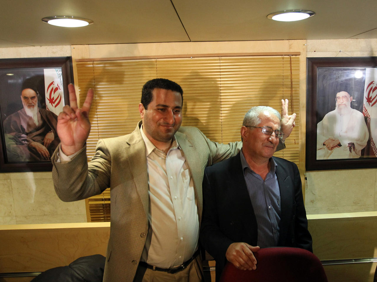 شهرام اميري ووالده