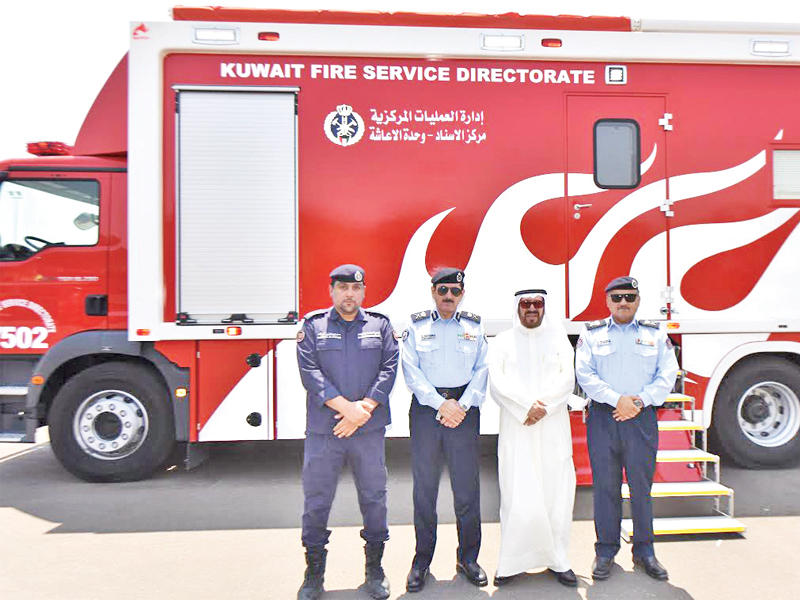 المكراد والأنصاري والبليهيص أمام الآلية