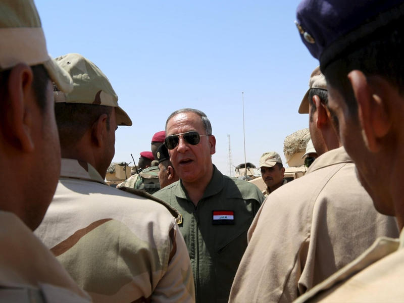 وزير الدفاع العراقي خالد العبيدي (أرشيف)