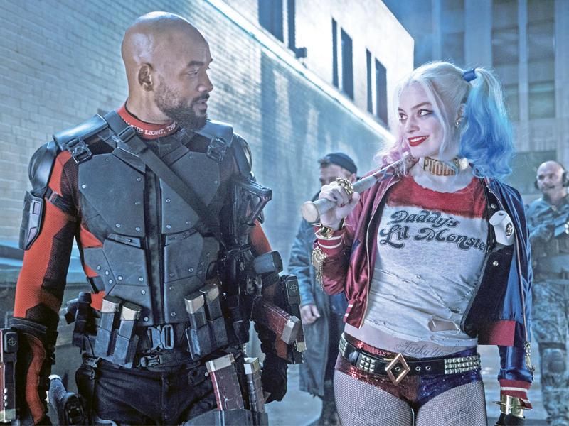 لقطة من فيلم «سويسايد سكواد» 