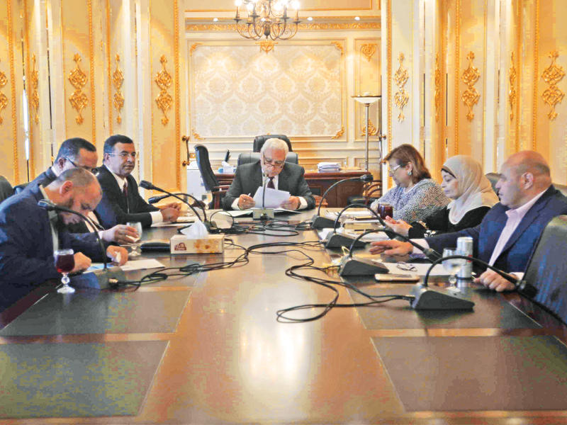 اجتماع لأعضاء اللجنة الدينية في البرلمان أمس لبحث مشروع قانون بناء الكنائس (الجريدة)