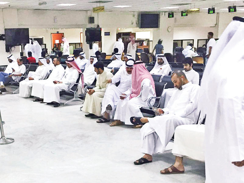  زحمة الجوازات سابقاً