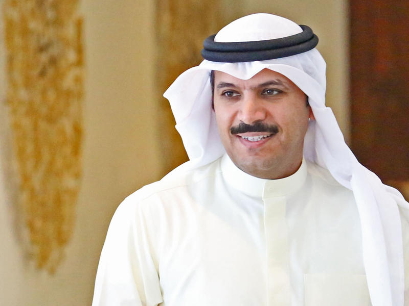 محافظ بنك الكويت المركزي الدكتور محمد الهاشل