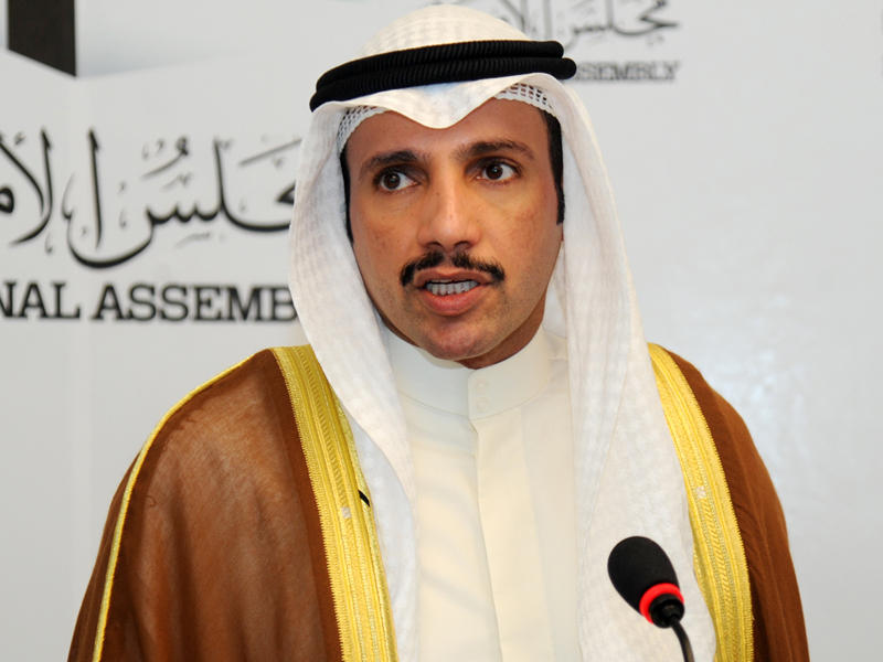  رئيس مجلس الامة مرزوق علي الغانم