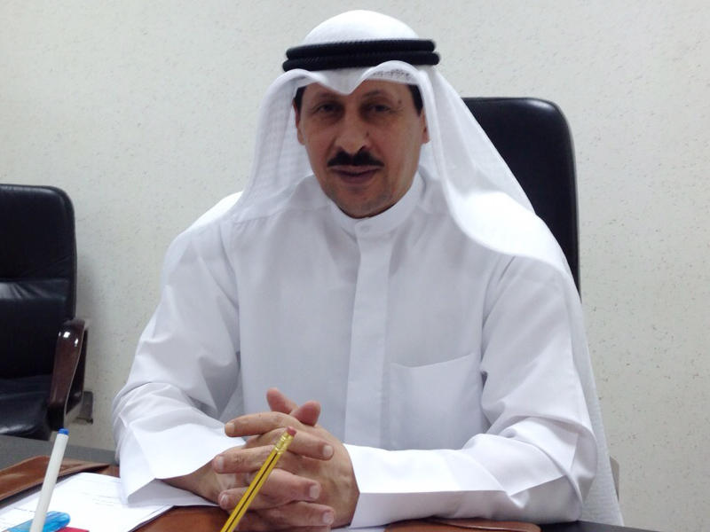 رئيس اتحاد الصيادين ظاهر الصويان