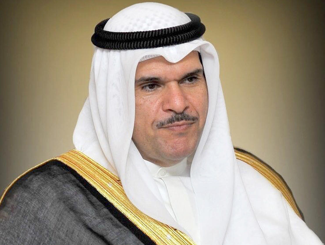  وزير الاعلام ووزير الدولة لشؤون الشباب الشيخ سلمان الحمود (أرشيف)