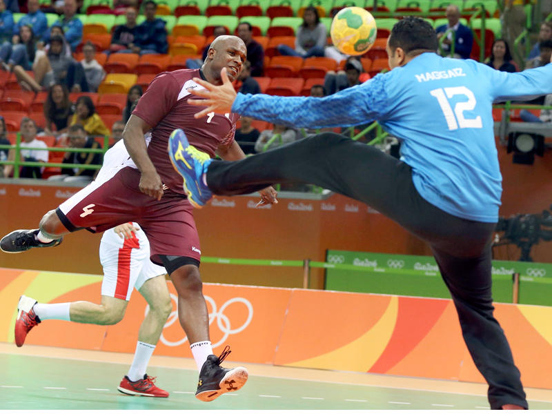 جانب من لقاء قطر وتونس