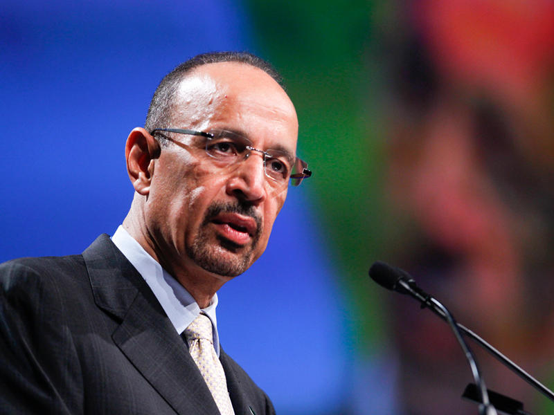 وزير الطاقة والصناعة والثروة المعدنية السعودي خالد الفالح