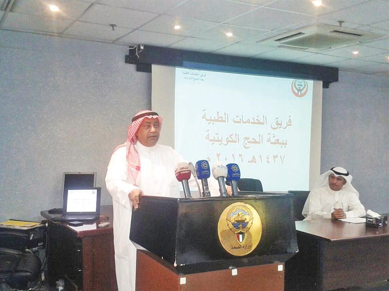 السهلاوي متحدثا خلال اللقاء