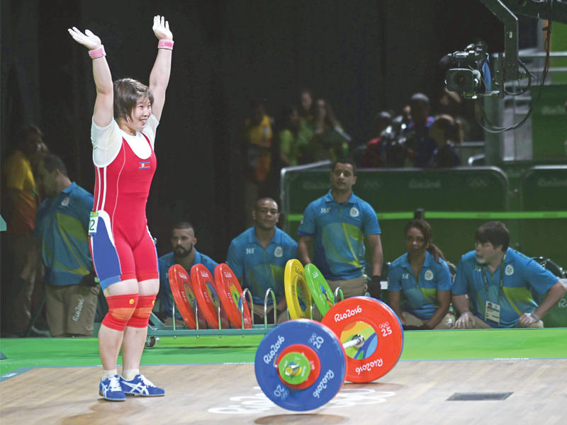 الكورية الشمالية ريم بعد النجاح