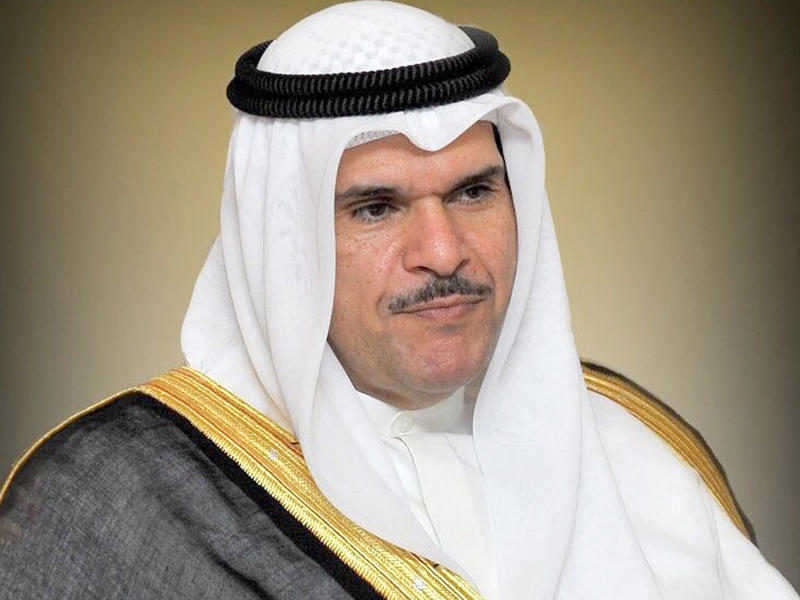 وزير الاعلام ووزير الدولة لشؤون الشباب الشيخ سلمان الحمود