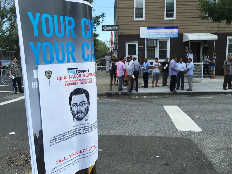 رسم تقريبي للقاتل