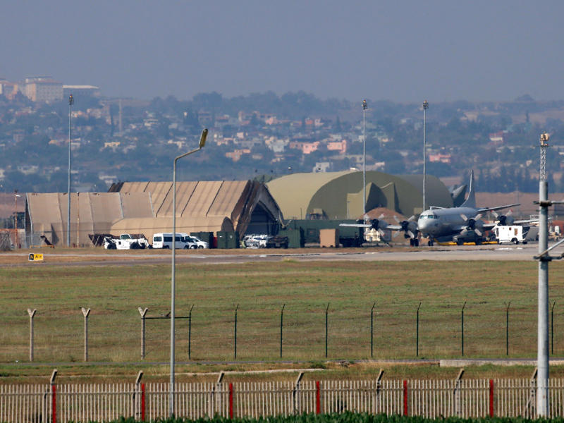 قاعدة انجرليك الجوية في تركيا