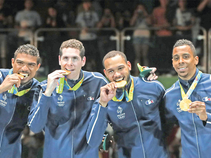 المنتخب الفرنسي