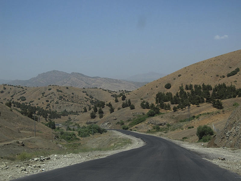 الحدود الإيرانية العراقية