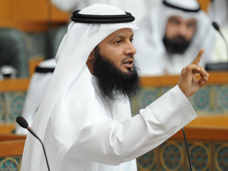 النائب د. أحمد مطيع العازمي