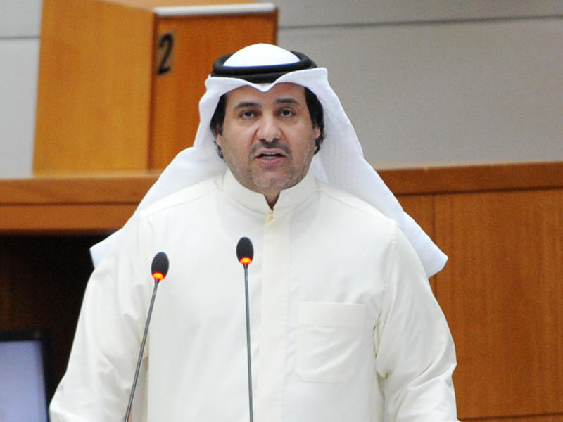 النائب سلطان اللغيصم