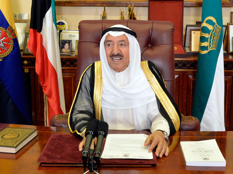 سمو أمير البلاد الشيخ صباح الأحمد الصباح