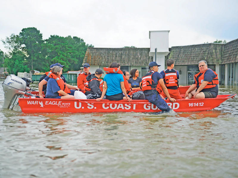 فيضانات أدت إلى مقتل سبعة وإجلاء الآلاف في لويزيانا أمسt(إي بي إيه)