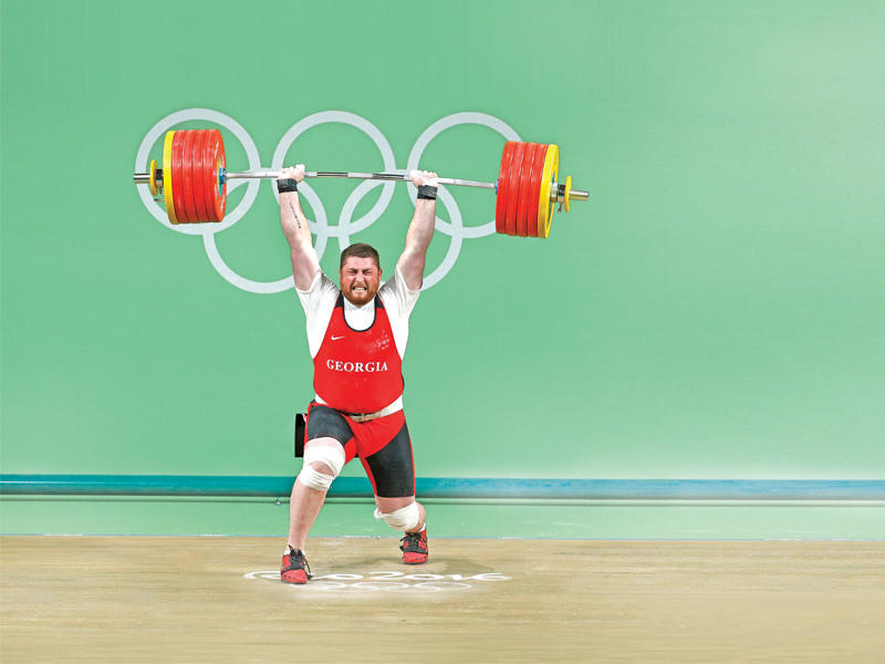 الرباع الجورجي لاشا تالاخادزه