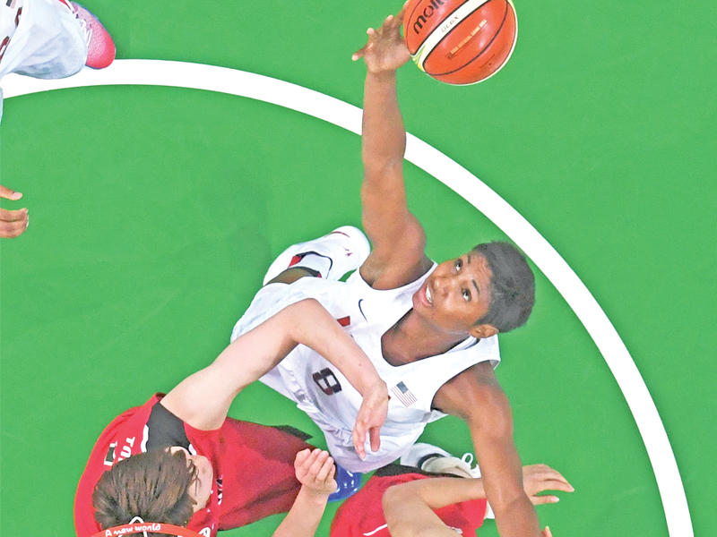 جانب من مواجهة أميركا واليابان