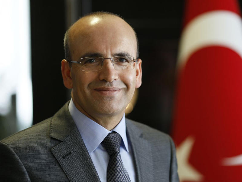  نائب رئيس الوزراء التركي محمد شيمشك