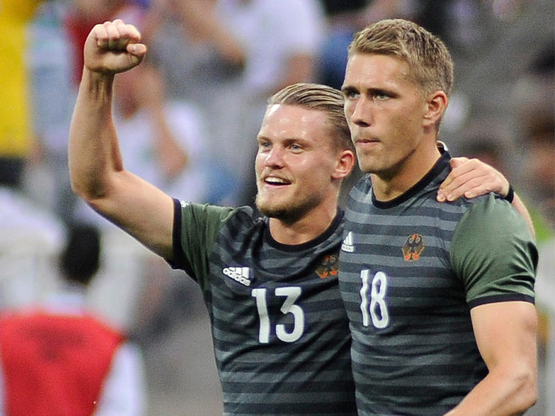 بيترسون وماكس نجما المنتخب البرازيلي