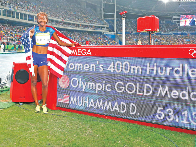 الأميركية دليلة محمد