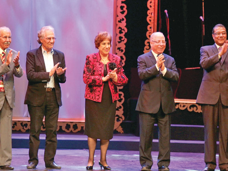 وزير الثقافة المصري في ختام مهرجان المسرح القوميn