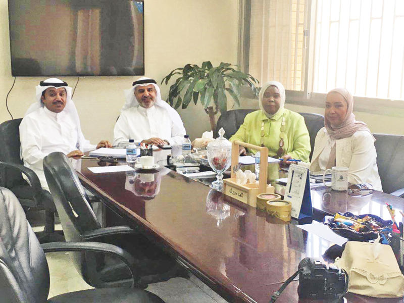 الغيص والحويلة خلال الاجتماع