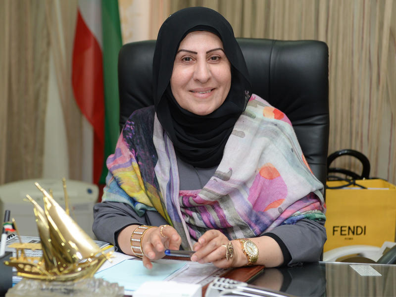 وكيلة وزارة التربية لقطاع التعليم العام فاطمة الكندري