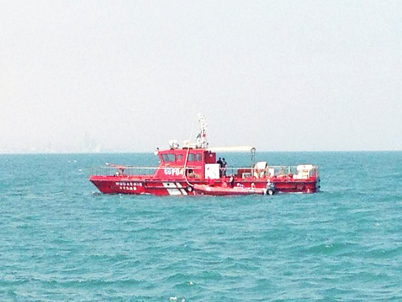 عملية إنقاذ المصاب