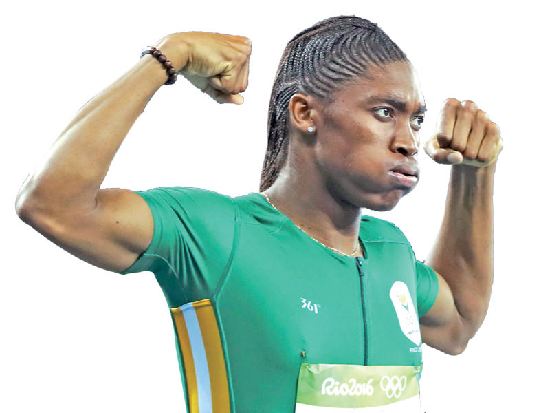 كاستر سيمينيا