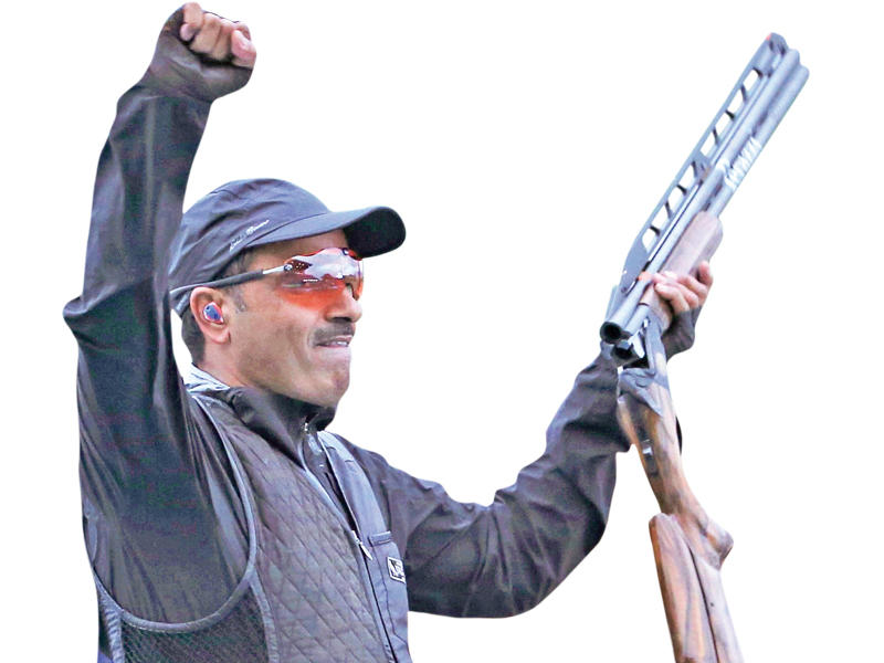 الرامي الكويتي فهيد الديحاني