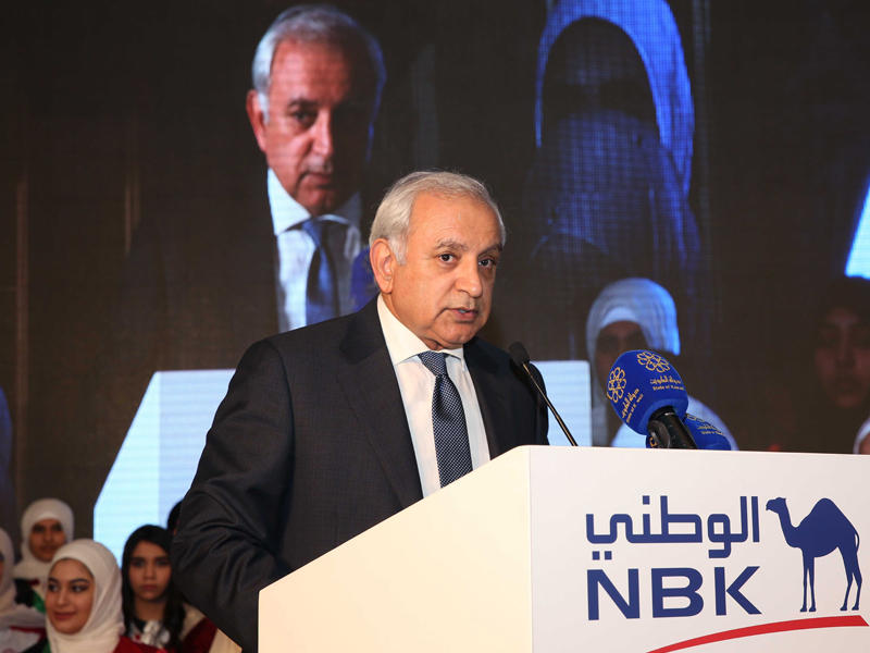 وزير التربية ووزير التعليم العالي د. بدر العيسى