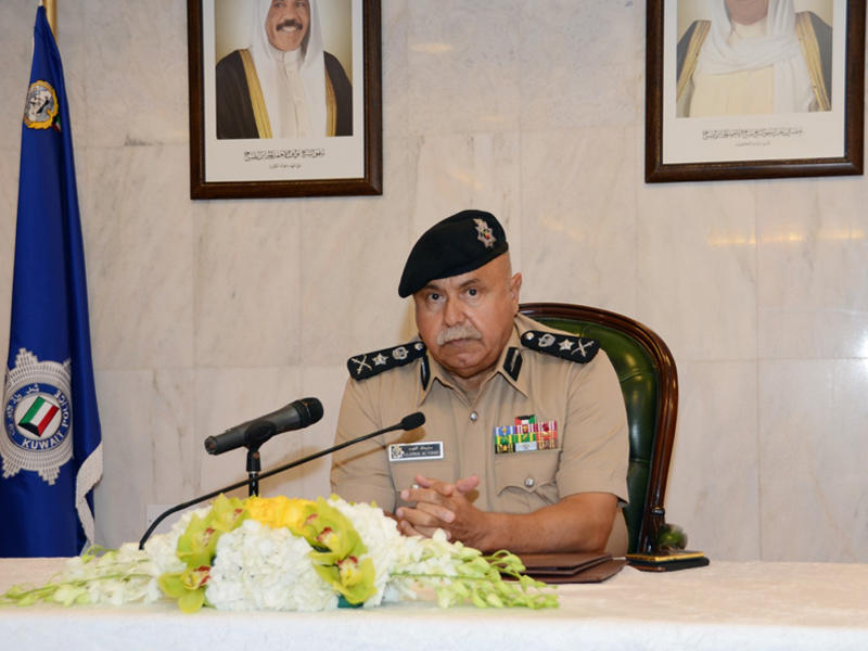 الفهد متحدثاً خلال الاجتماع