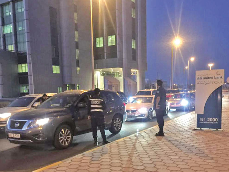 جانب من الحملة